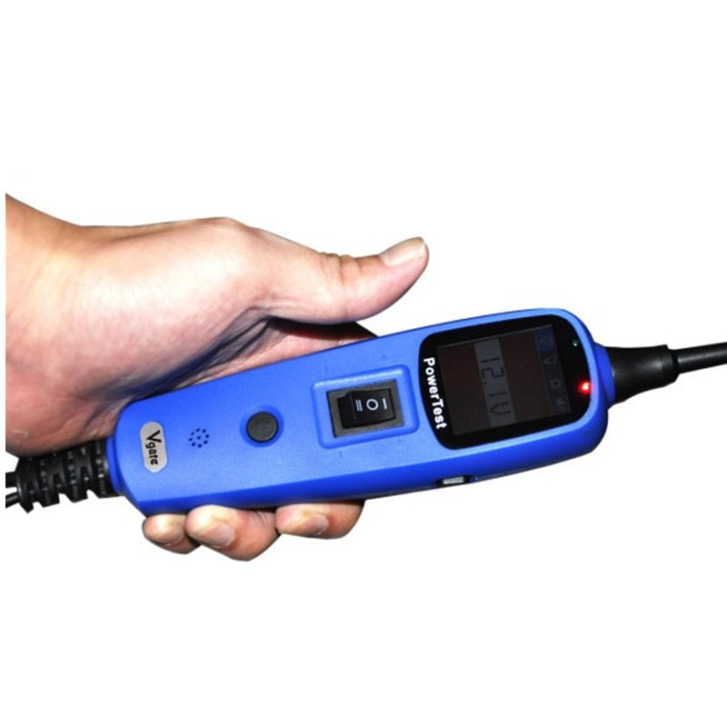 Electric Circuit Tester Vgate Power Scan Car Repair Tool PT150 Power Probe Electrical System Multimeter - Cartoolshop