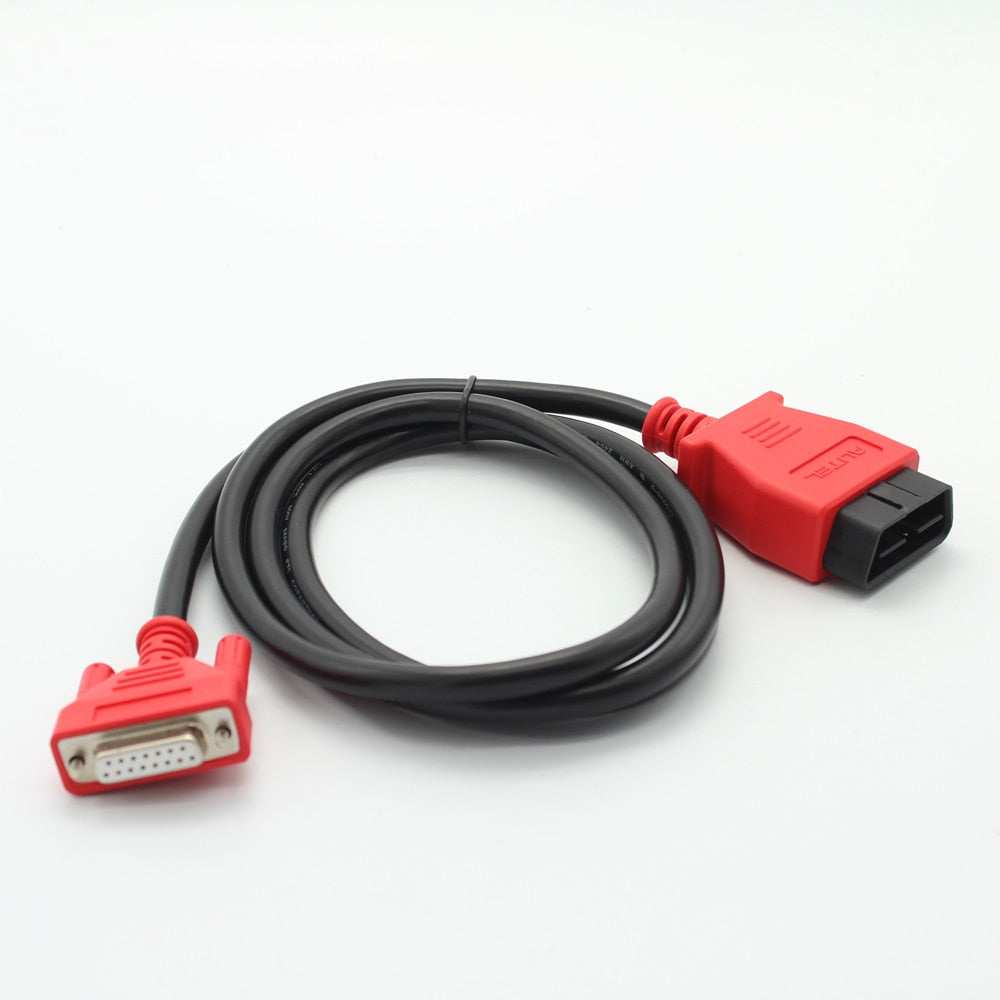 Autel Maxisys 908 PRO Main Cable MS908 Scanner OBD2 16Pin to 15Pin Connector Main Tester Cable