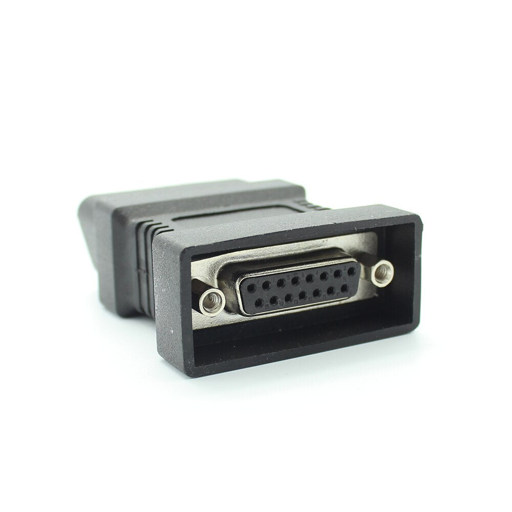 Autoboss V30 OBD2 16PIN Car Diagnostic Interface Adapter Auto Scanner Adapter Connector