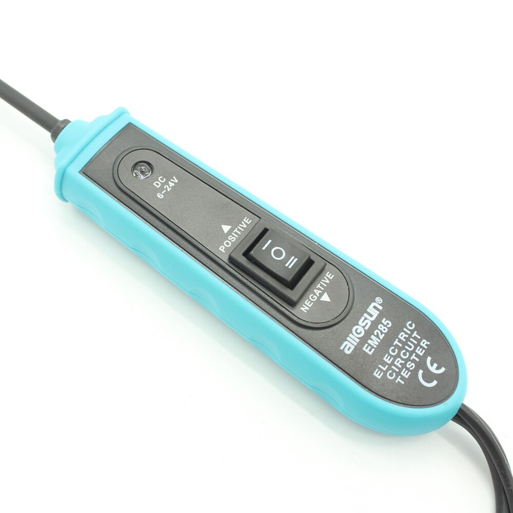 EM285 Car Electric Circuit Tester Automotive Tester Electrical System Diagnostic Meter 6-24V DC - Cartoolshop