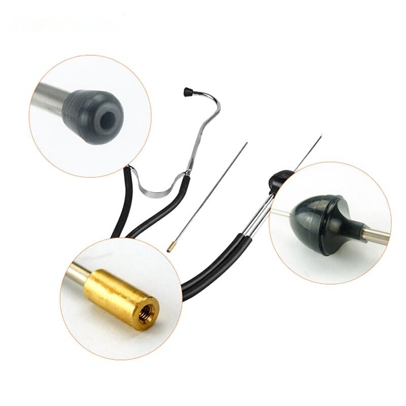 Car Engine Block Stethoscope Auto Detector Repair Tools Engine Analyzer