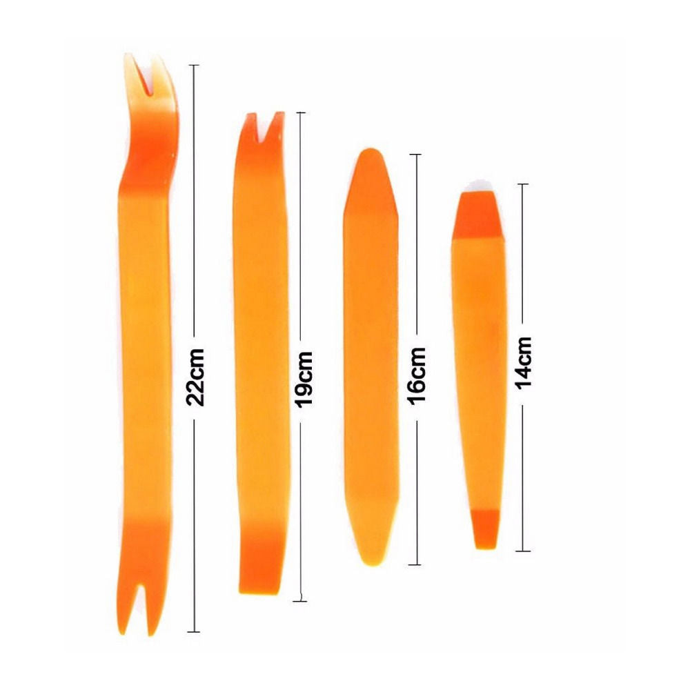 Car Radio Door Clip Panel Trim Dash Audio Removal Open Installer Pry Tool Hand Tool Set