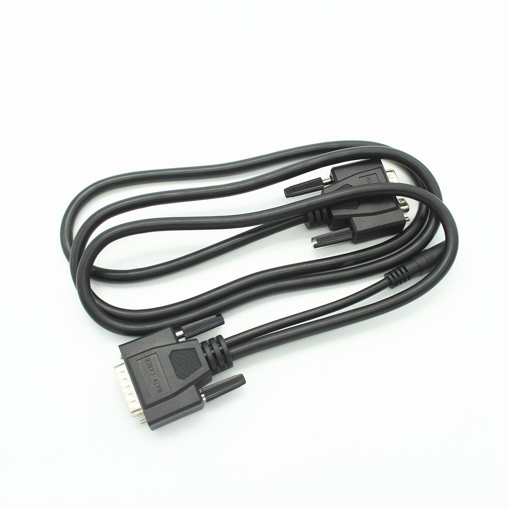 For Xtool OBDSTAR X-100  X100 Pro Auto Car Key Programmer Car Connector Cable for X100+ and X200+ Main Test Cable - Cartoolshop