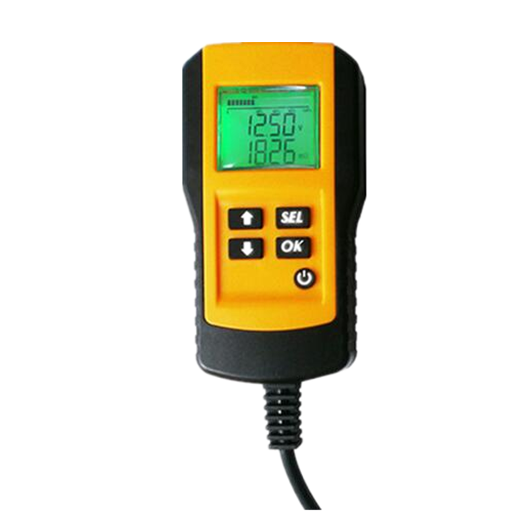Digital Car Battery Auto System Analyzer AE300 12V LCD Automotive Vehicle Battery Voltage ohm Tester