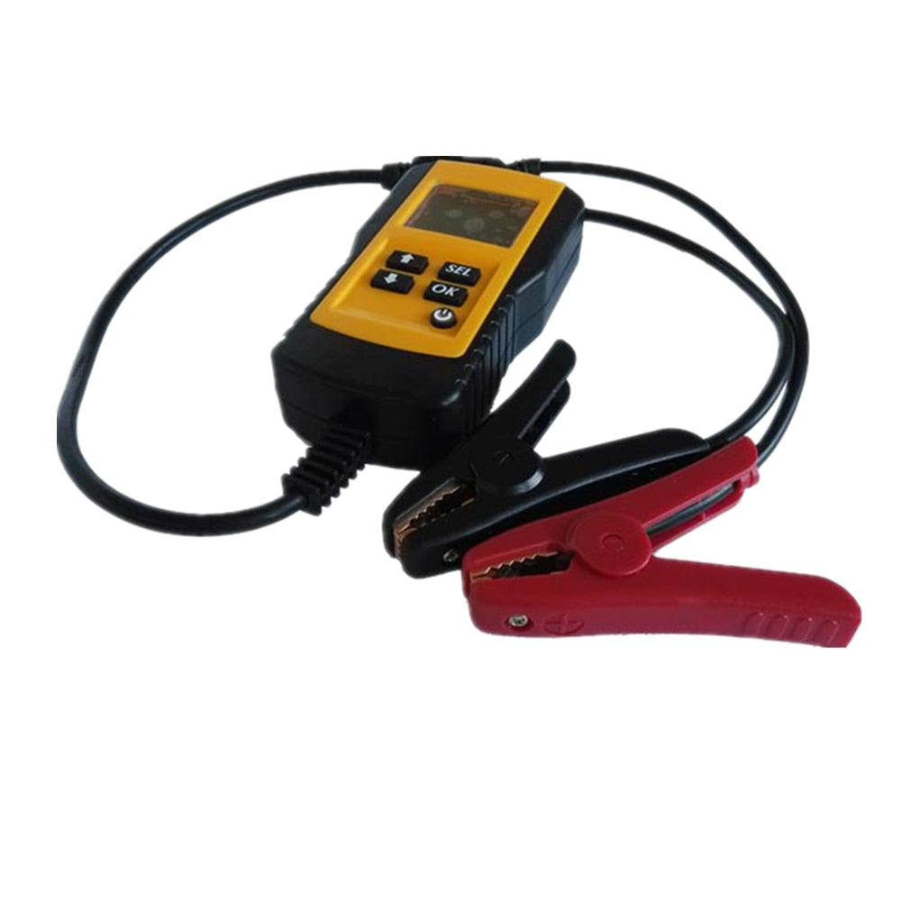 Digital Car Battery Auto System Analyzer AE300 12V LCD Automotive Vehicle Battery Voltage ohm Tester