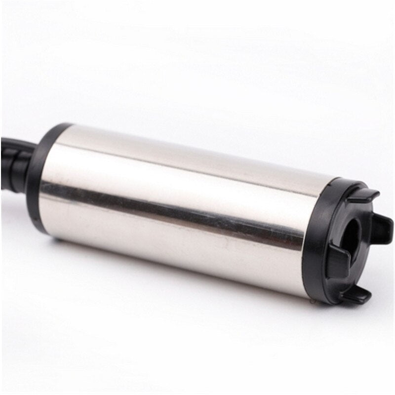 DC 12V Fuel Water Oil Diesel Fuel Pump Car Camping Fishing Submersible Transfer Pump