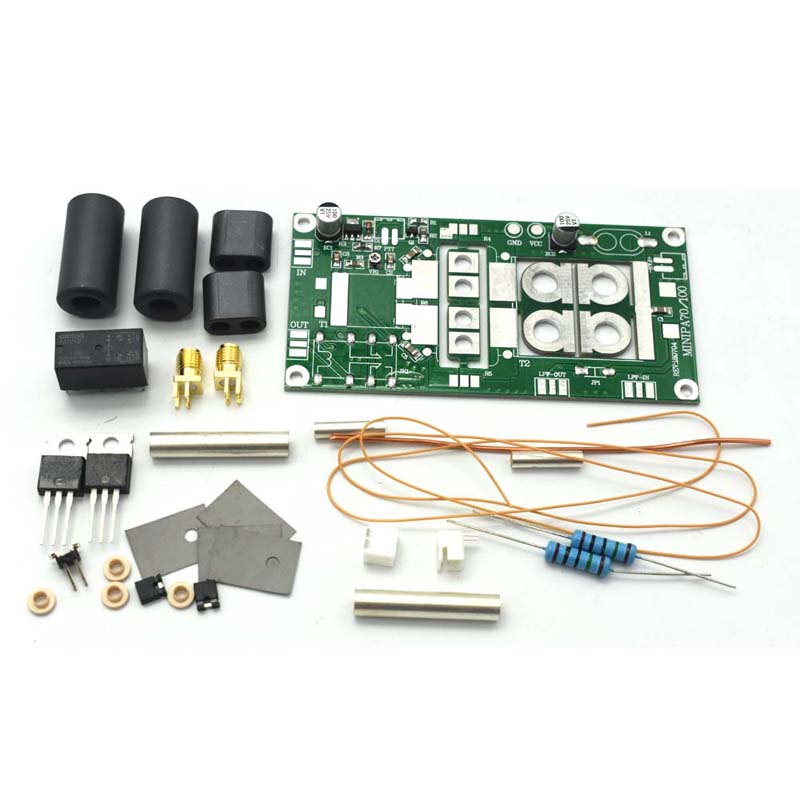 DIY KITS 70W SSB Linear Power Amplifier MINI PA70 Amplifier Parts New C4-003