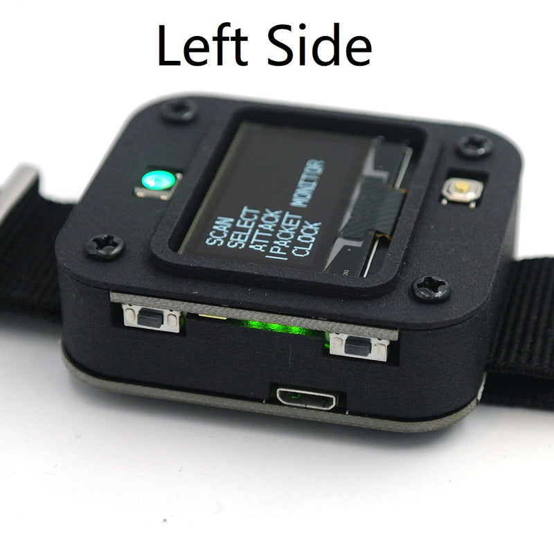 DSTIKE Deauther Watch V2 Wristband  ESP8266 Programmable Develop Board |  Smart Watch |Arduino | NodeMCU |