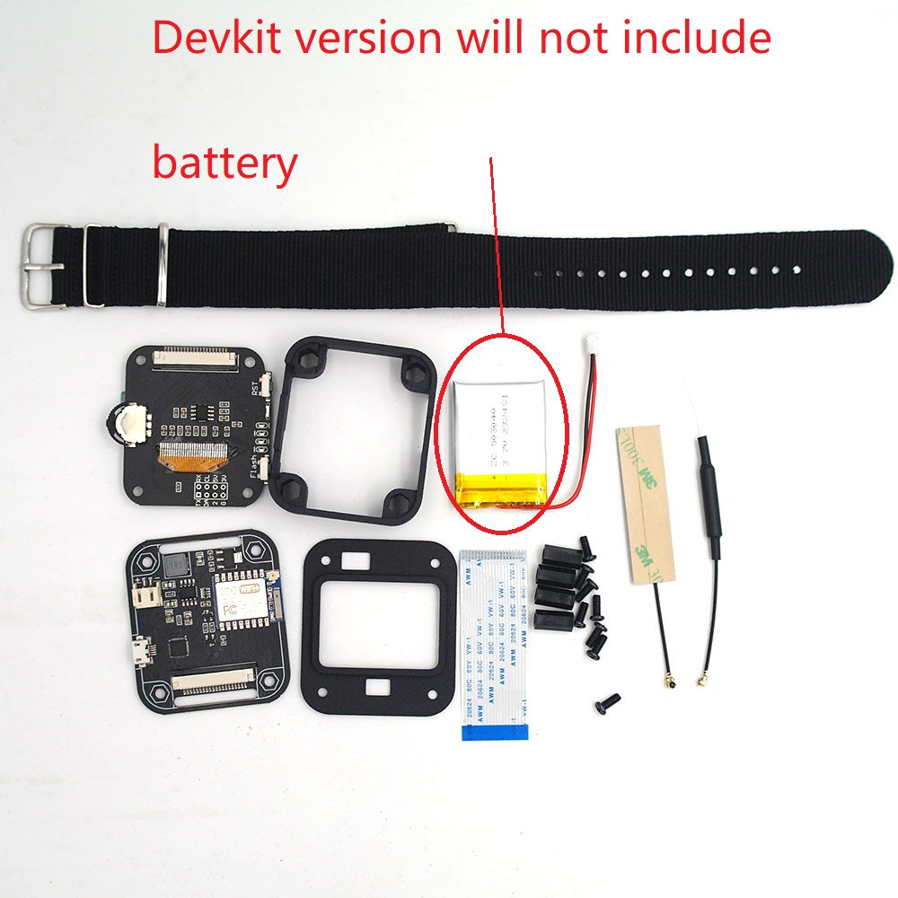 DSTIKE Deauther Watch Programmable Develop Board Smart Watch