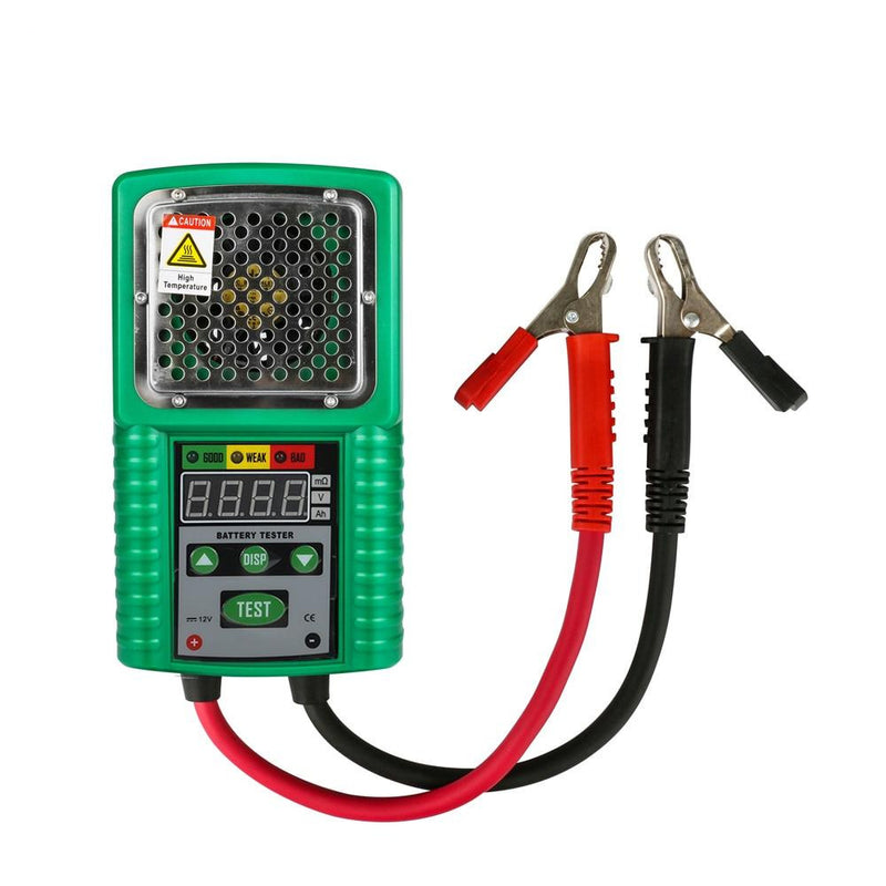 DUOYI DY226 Automotive Battery Tester 6V and 12V DC 4 Digits Display for UPS Battery Solar Energy Storage Battery Marine Battery