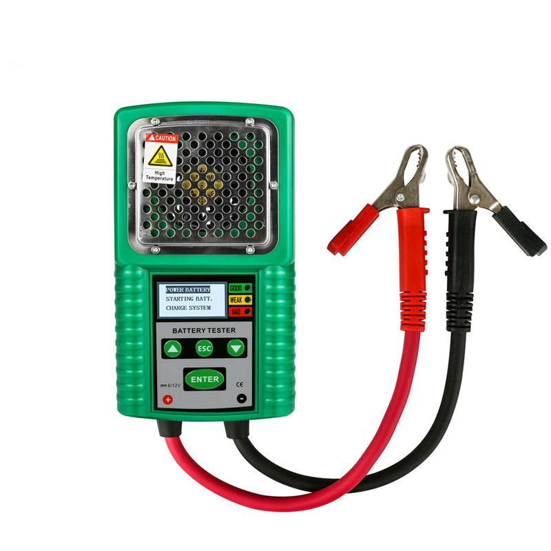 DUOYI DY226A Car Battery Tester Load Starting Charge Tester Vehicle UPS Marine Multifunction Battery Tester