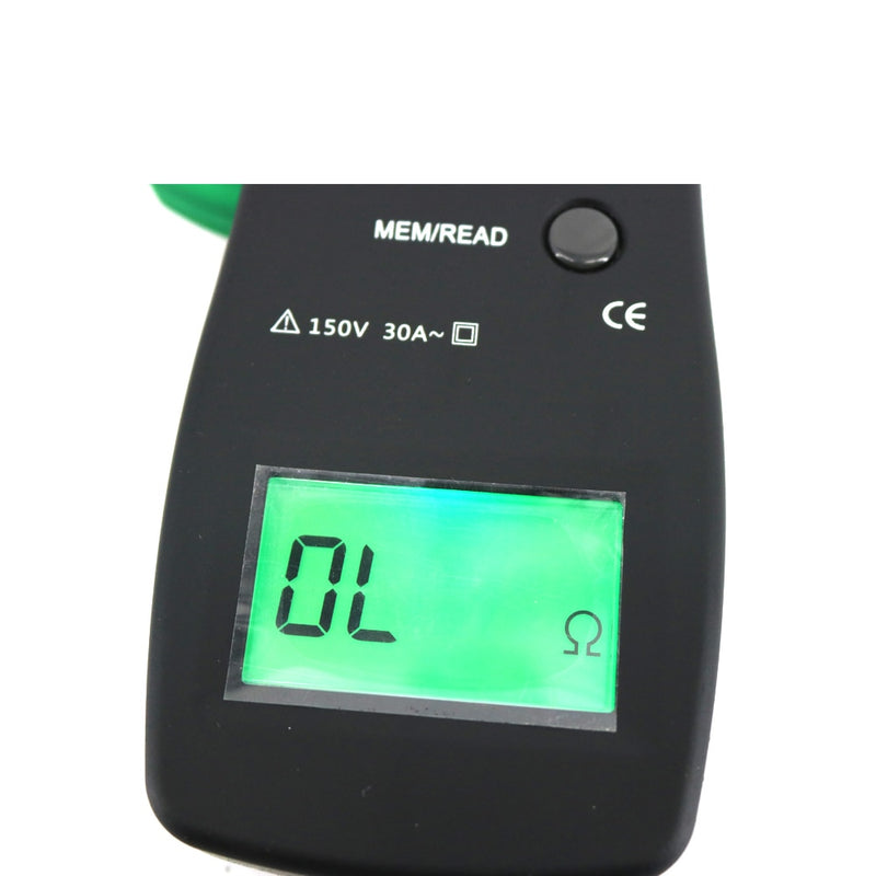 DY1000A Digital Clamp-On Ground Earth Resistance Tester Ground Resistance Meter 0.01-1000 ohm 99 Sets 0.001Ω  PK UNI-T UT276A+