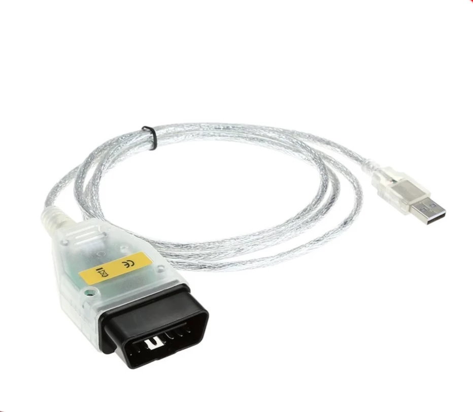 MINI VCI Interface Cable J2534 TSI TECHSTREAM Connector Adapter V10.30