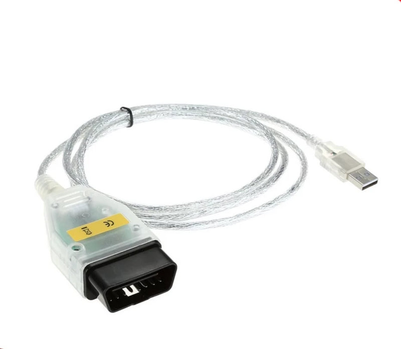 MINI VCI Interface Cable J2534 TSI TECHSTREAM Connector Adapter V10.30.029 Single Cable Support for Toyota TIS - Cartoolshop