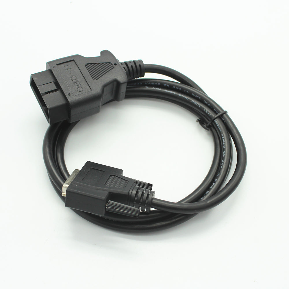 Car Cables OBDII 16-pin J1962m Male to DB26 Cable OBD2 16pin MVCI Scanner Tool Connector for Honda Test Cable