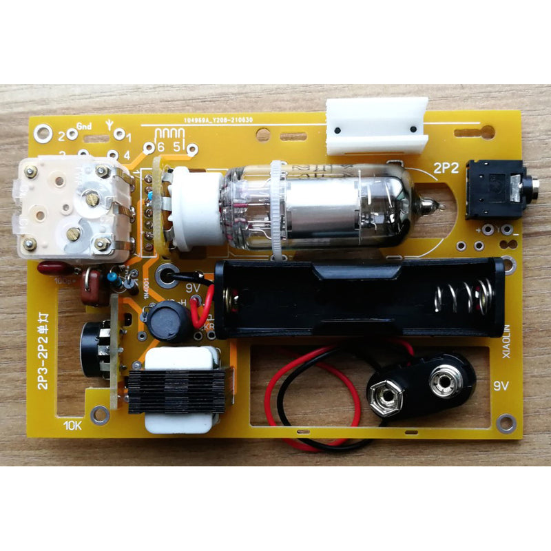 DIY Kits 2P2 Electronic Tube Single Lamp Medium Wave Radio 2P3 Radio