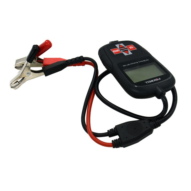 FOXWELL BT100 12V Car Battery Tester for Flooded AGM GEL Digital All Cars Data Battery Analyzer - Cartoolshop