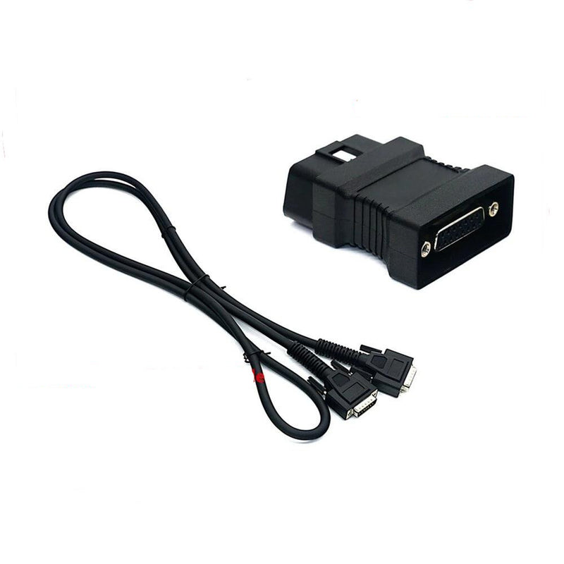 For Autoboss V30 16Pin OBDII Diagnostic Adapter Scanner 16pin Connector +V30 Main Cable - Cartoolshop