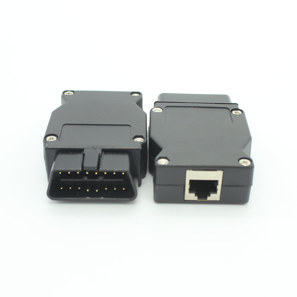 For BMW ENET Ethernet To OBD2 16pin Interface E-SYS ICOM Coding F-series Car Connector Cable for Check ECU Tools