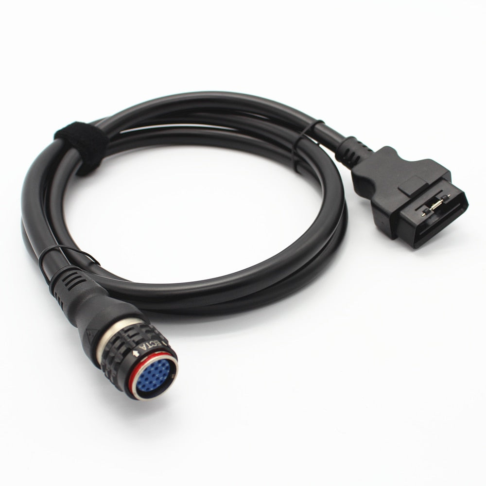 For BMW ICOM A2 +B+C Diagnostic Interface Main Cable 16pin to 19pin Car Connector Cable
