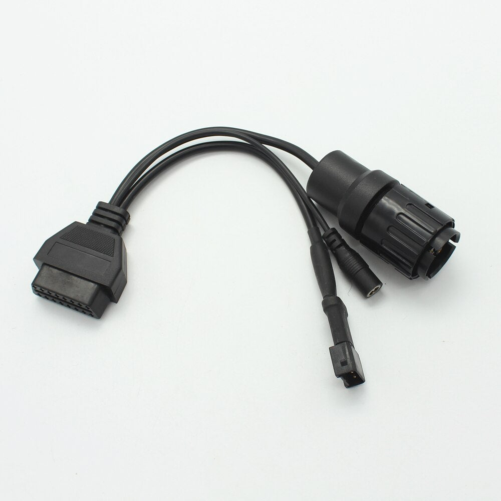 ICOM D Motorcycles Motobikes Diagnostic Cable for BMW 10 Pin Adaptor to OBD2 16pin Connect Cable - Cartoolshop