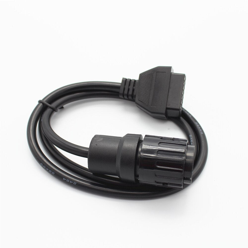 ICOM D Cable Motorcycles Cable Motobikes Diagnostic Cable 10Pin Adaptor Work with BMW ICOM or BMW ICOM A2 A3 - Cartoolshop
