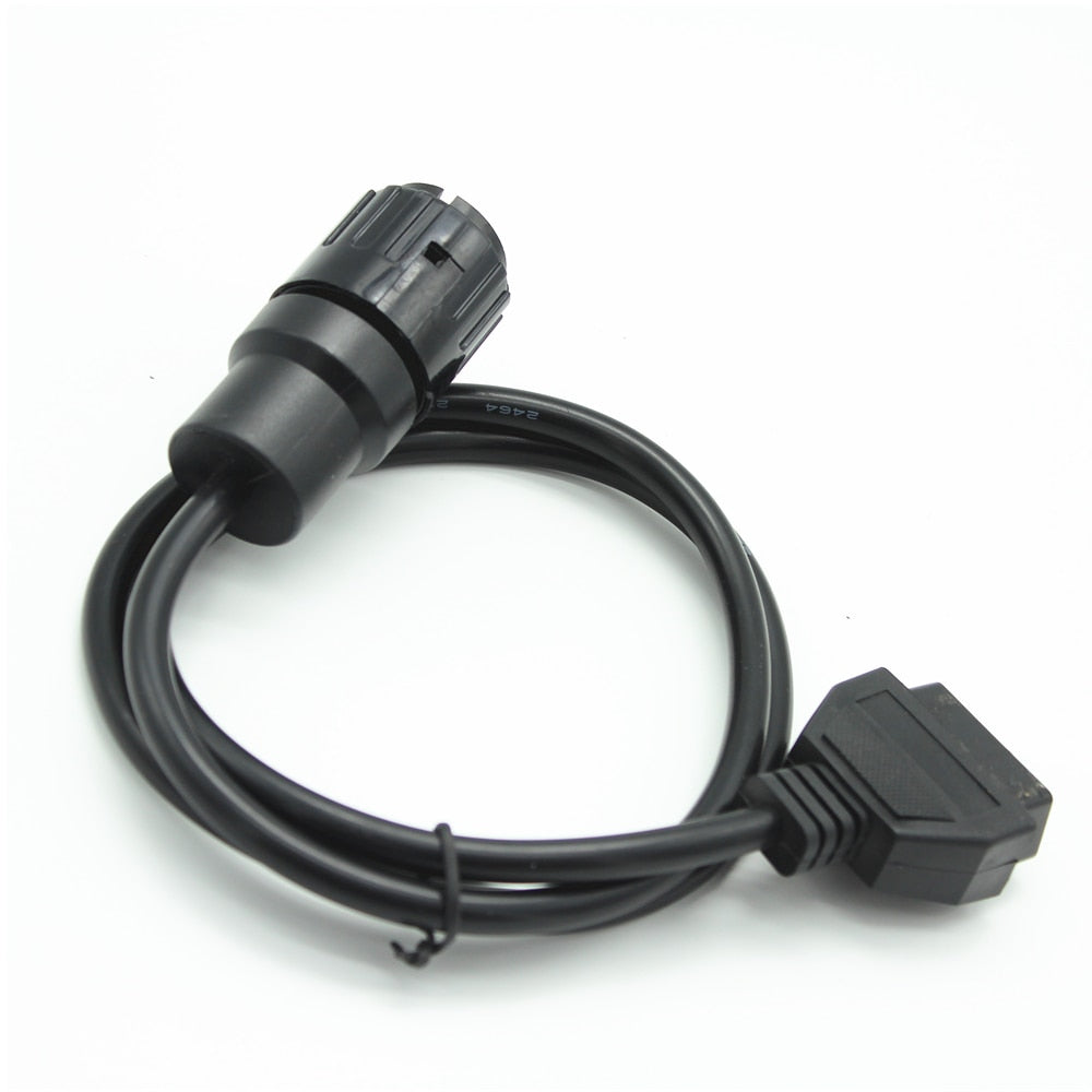 ICOM D Cable Motorcycles Cable Motobikes Diagnostic Cable 10Pin Adaptor Work with BMW ICOM or BMW ICOM A2 A3 - Cartoolshop