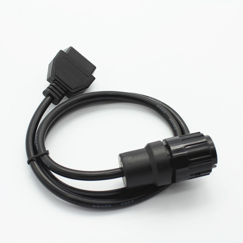 ICOM D Cable Motorcycles Cable Motobikes Diagnostic Cable 10Pin Adaptor Work with BMW ICOM or BMW ICOM A2 A3 - Cartoolshop