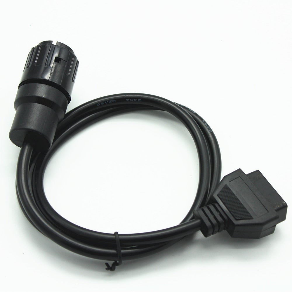 ICOM D Cable Motorcycles Cable Motobikes Diagnostic Cable 10Pin Adaptor Work with BMW ICOM or BMW ICOM A2 A3 - Cartoolshop