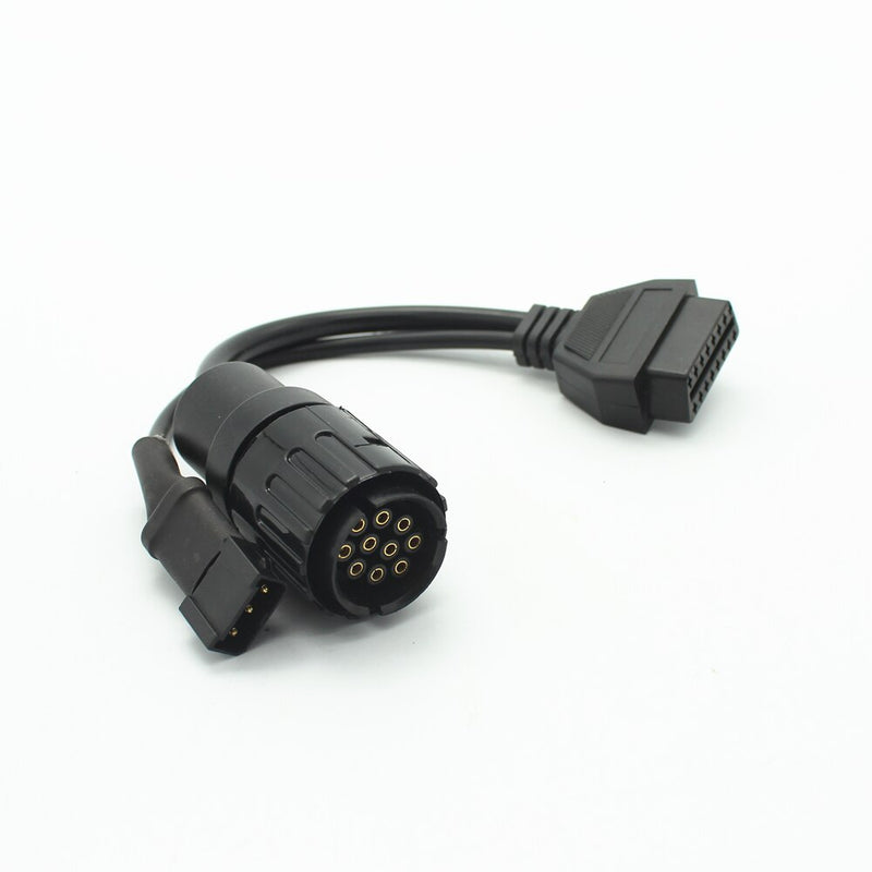 For BMW ICOM Motorcycle Cable Icom Interface D Module 10pin ICOM D Cable Adapter for Motorcycle Diagnostics Tool