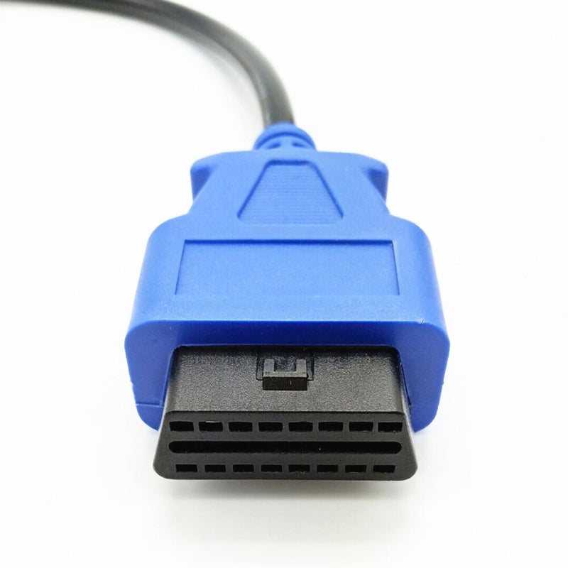 For Benz IVECO 38Pin Cable OBD2 Diagnostic Tool Adapter Connector Diagnostic Trucks Interface Scanner Cable OBDII 16PIN - Cartoolshop