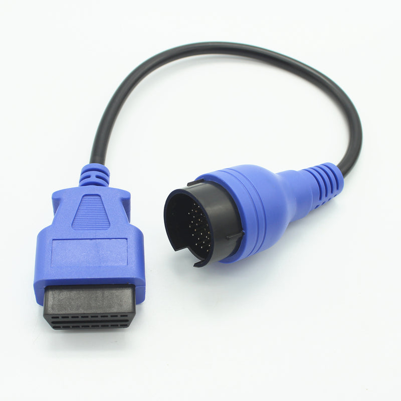 For Benz IVECO 38Pin Cable OBD2 Diagnostic Tool Adapter Connector Diagnostic Trucks Interface Scanner Cable OBDII 16PIN - Cartoolshop