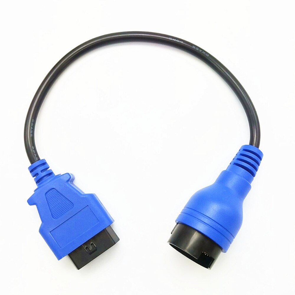 For Benz IVECO 38Pin Cable OBD2 Diagnostic Tool Adapter Connector Diagnostic Trucks Interface Scanner Cable OBDII 16PIN - Cartoolshop