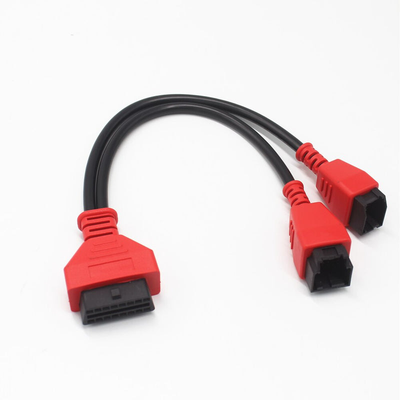 For Chrysler Programming Cable 12+8 Adapter Connector for Universal Autel DS808 Maxisys MS905 906 908PRO