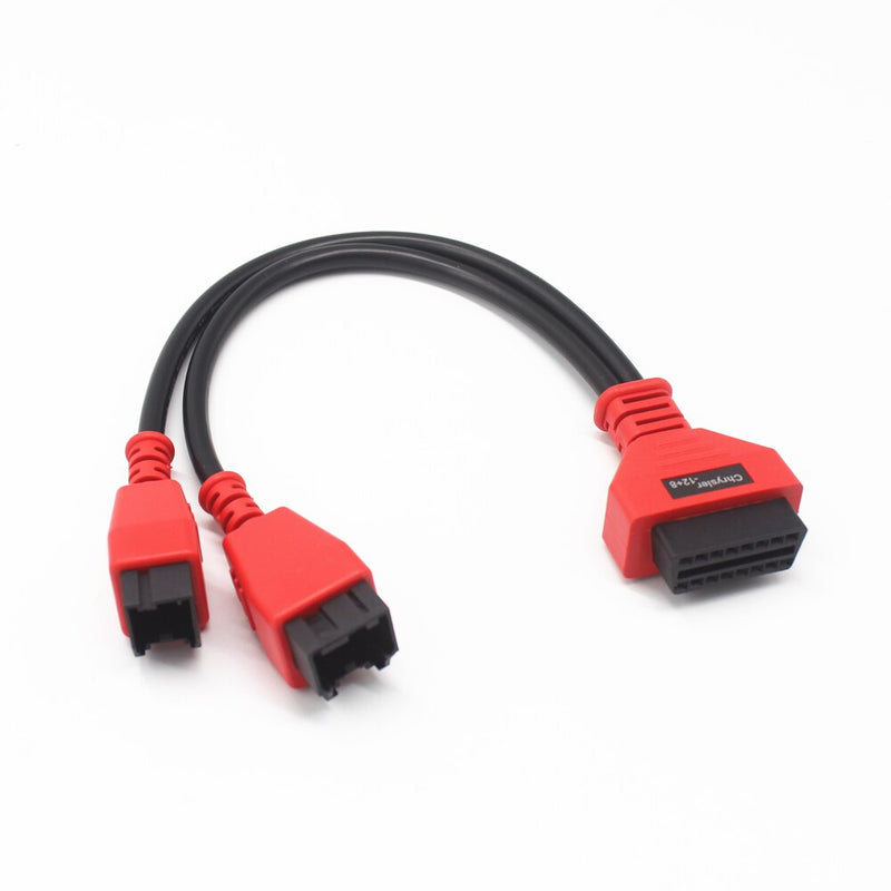 For Chrysler Programming Cable 12+8 Adapter Connector for Universal Autel DS808 Maxisys MS905 906 908PRO