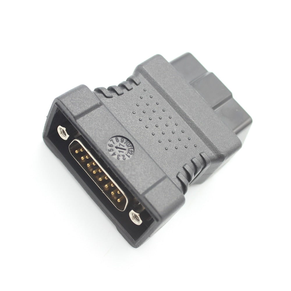 FCAR OBD-II 16 Pin Connector for F3-A F3-W F3-D F3-G F3S-W F6-D OBD-II Adapter Car Scanner Connecter OBD2 Adaptor - Cartoolshop