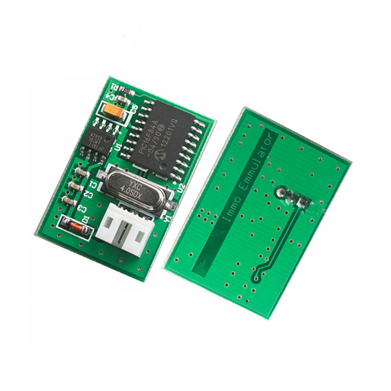 Immobilizer Emulator Work with Renault ECU Decoder PCB Board Immo Emulator Tool with Wires Connected - Cartoolshop