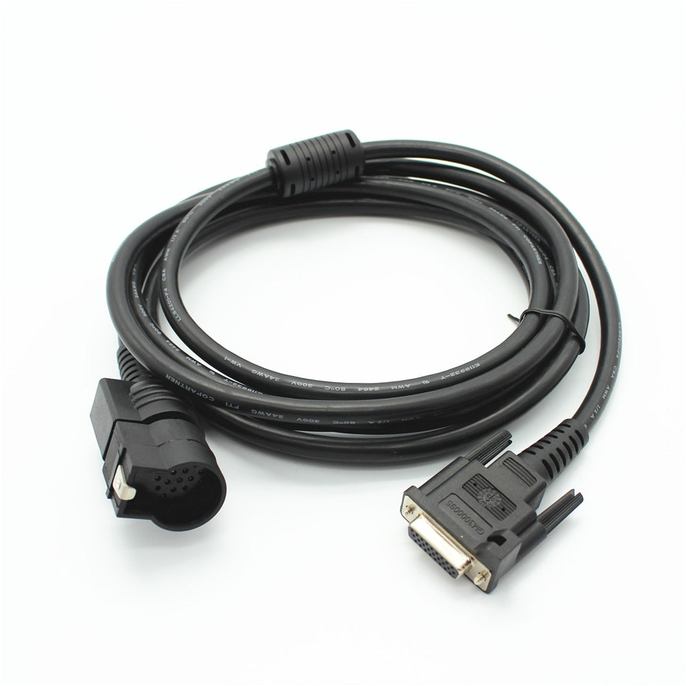 For GM TECH2 16 PIN Adaptor TECH 2 Scanner Tools VETRONIX TECH2 Main Test Cable with Car OBD2 16PIN Connector