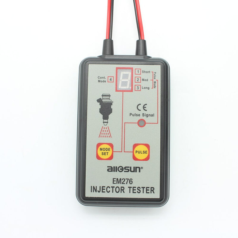 All-SUN EM276 Injector Tester 4 Pluse Modes Tester Powerful Fuel Pump System Diagnostics Analyzer