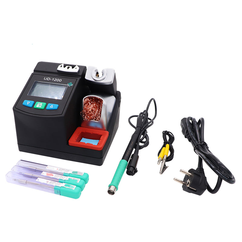 Jabe UD-1200 Precision Lead-free Soldering Station 2.5S Rapid Heating with Dual Channel Power Supply Heating System