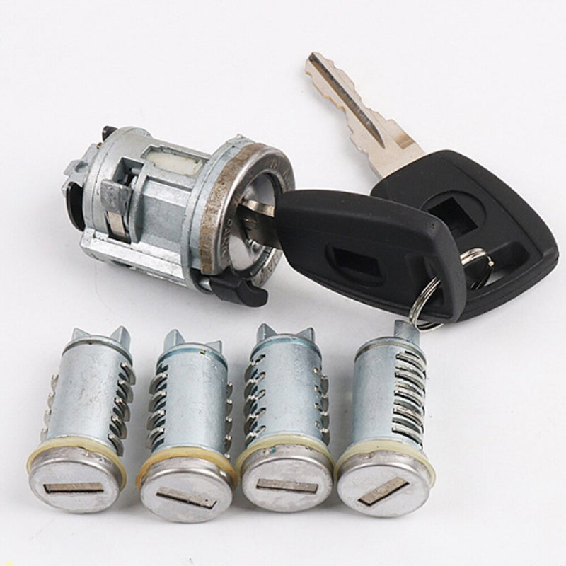 SIP22 GT15R Blade Car Ignition Lock Set Key for Fiat Ducato for Peugeot Boxer Citroen Car Door Lock Automobile Lock Cylinder
