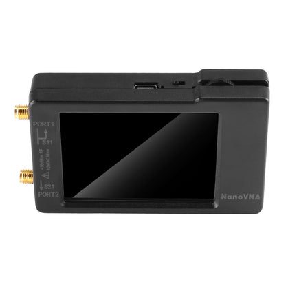 Vector Network Antenna Analyzer 10KHz-1.5GHz MF HF VHF UHF Shell SD Card Slot Supprt 32G Digital Nano VNA-H Tester