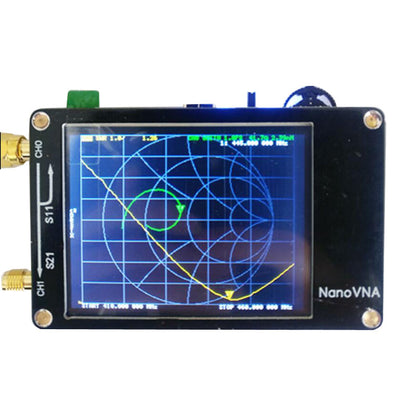 NanoVNA Hugen 2.8 Inch LCD HF VHF UHF UV Vector Network Analyzer 50KHz ~ 300MHz Antenna Analyzer Built-in Battery