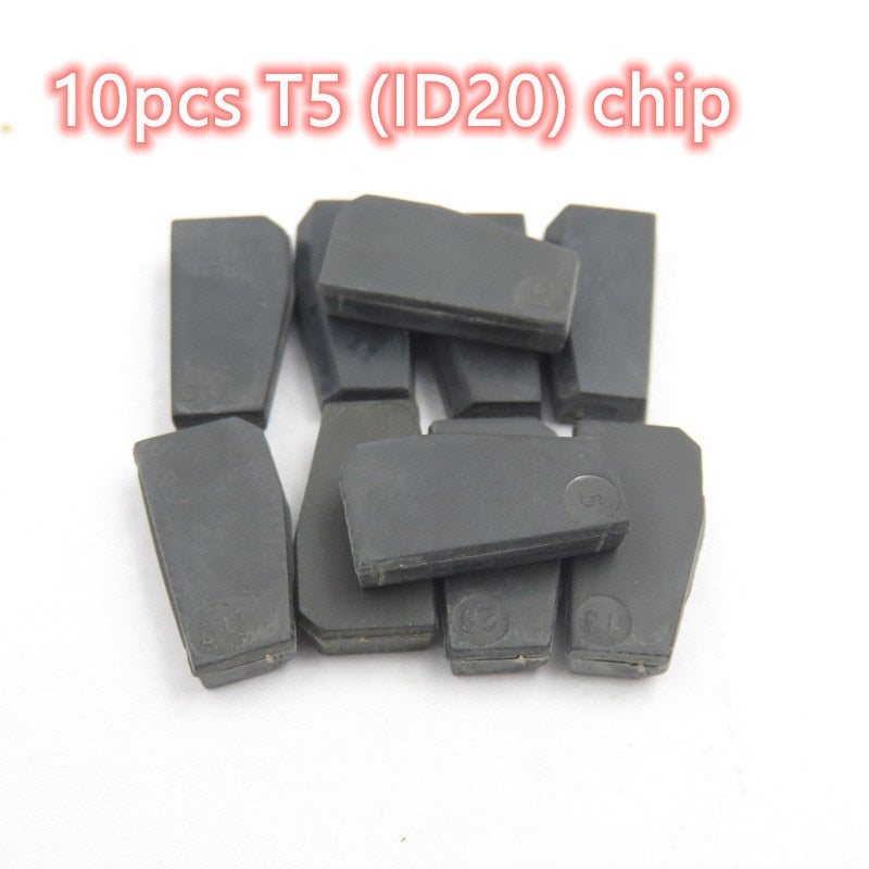 10PCS/LOT T5 (ID20) Ceramic Chip ID T5 Auto Transponder Chip