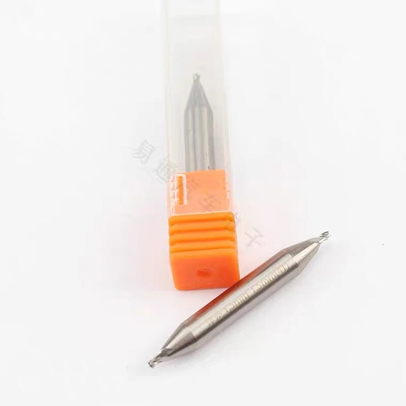 HSS Double Side End Mill Cutter 1.5mm for DEFU/GOSO Vertical Key Cutting Machines 1pcs