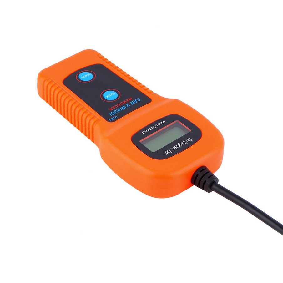 Memoscan U281 EAT CAN-BUS OBD2 OBDII Code Scanner Engine Code Reader CAN BUS Scan Tool - Cartoolshop