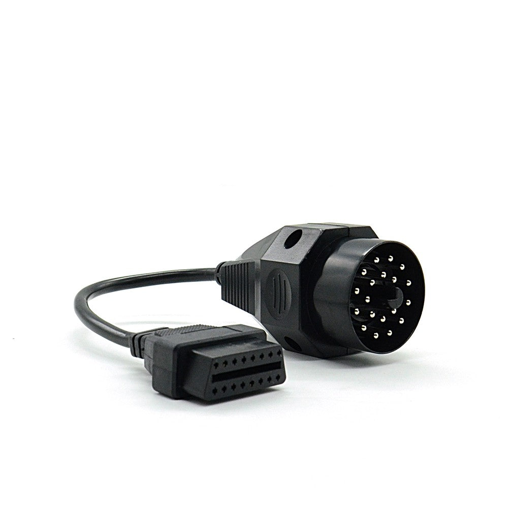 OBD2 Female 20 Pin to 16 Pin Connector E36 E39 X5 Z3 Adapter Cable for BMW - Cartoolshop