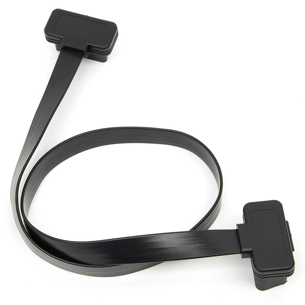 Flat 16Pin Male to Female Extension OBD2 Noodle Connector Cable ELM327 - Cartoolshop