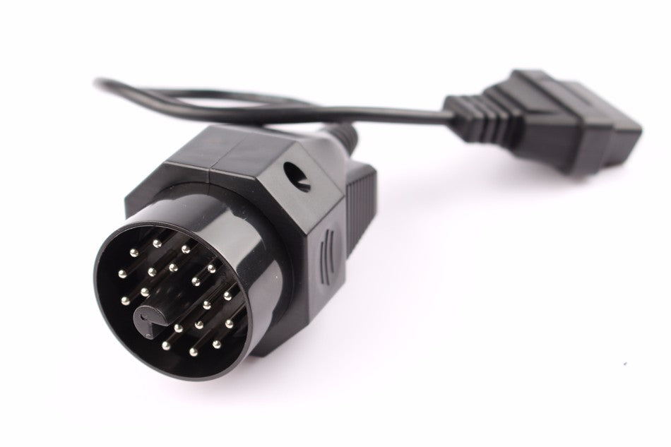 OBD2 Female 20 Pin to 16 Pin Connector E36 E39 X5 Z3 Adapter Cable for BMW - Cartoolshop