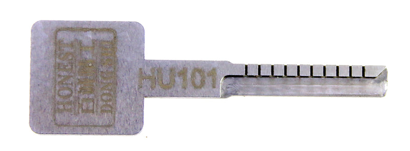 Honest HU101 Car Key Moulds for Key Moulding Car Key Profile Modeling Locksmith Tools